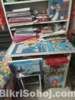 Reading Table and Chair